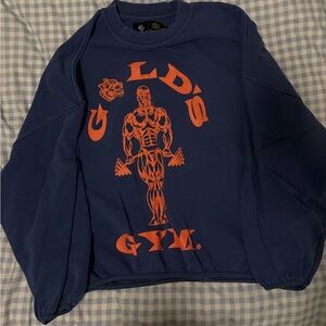 Darc sport golds gym crew neck